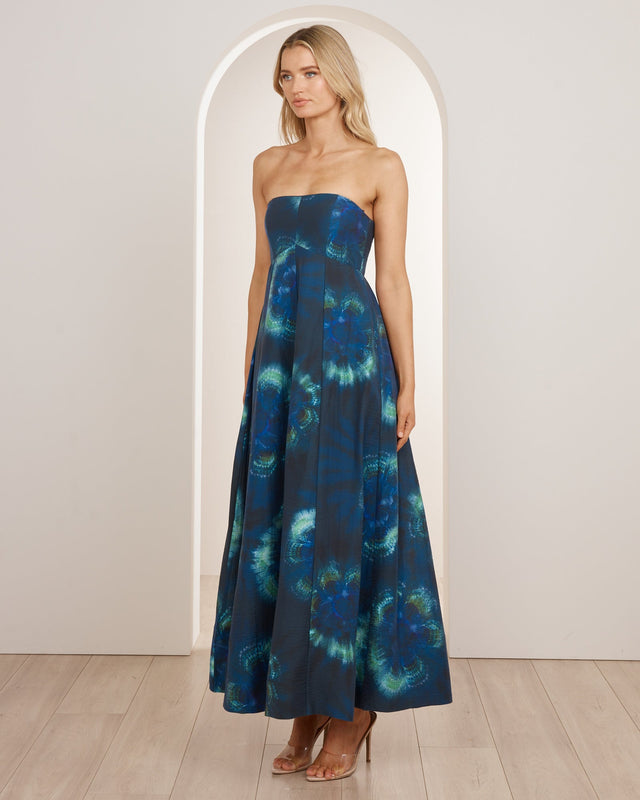 Taine Strapless Maxi Dress