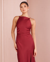 Esther Square Neck Maxi Dress