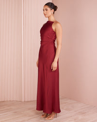 Esther Square Neck Maxi Dress