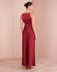 Esther Square Neck Maxi Dress