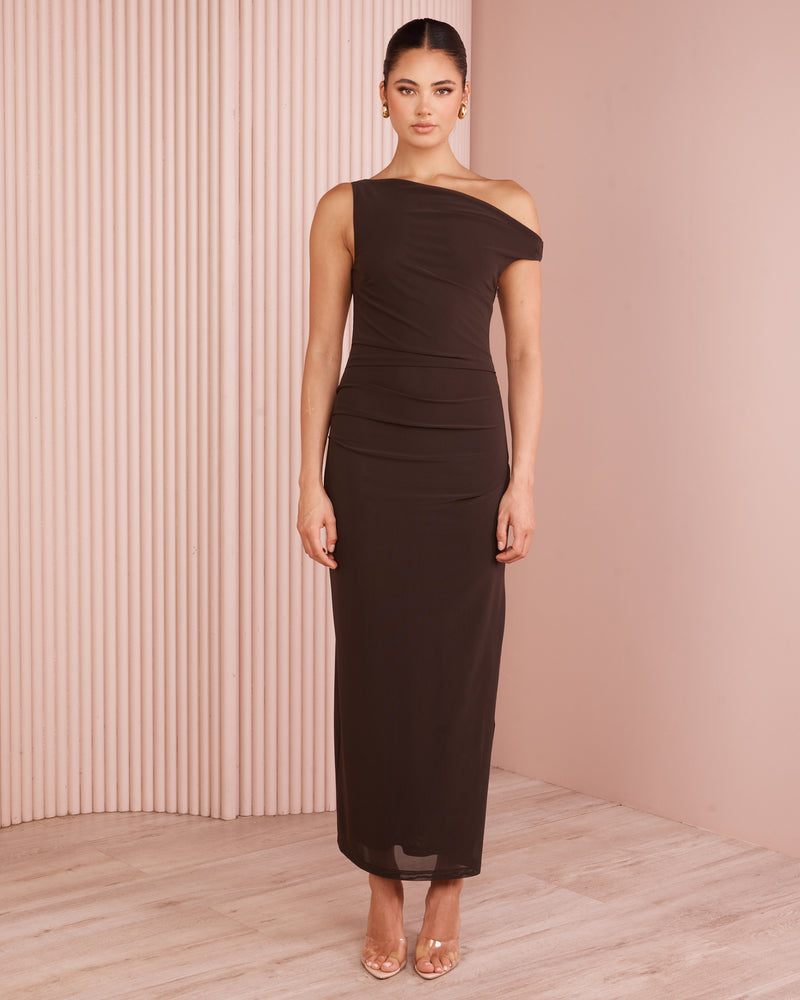 Trish Off Shoulder Maxi Dress