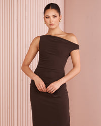 Trish Off Shoulder Maxi Dress