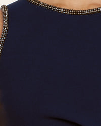 Dimitri High Neck Midi Dress