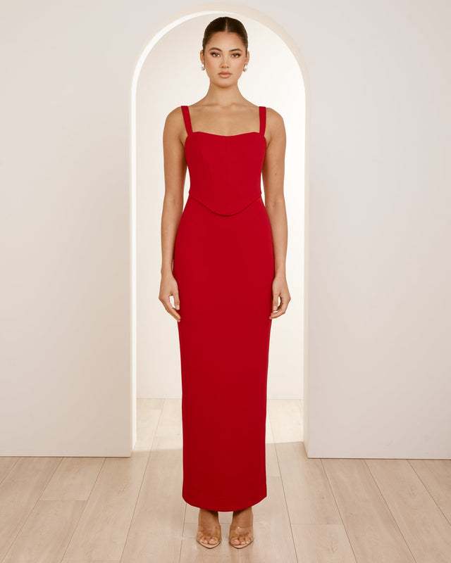 Sybil Corset Gown