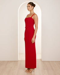 Sybil Corset Gown