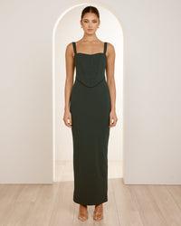 Sybil Corset Gown