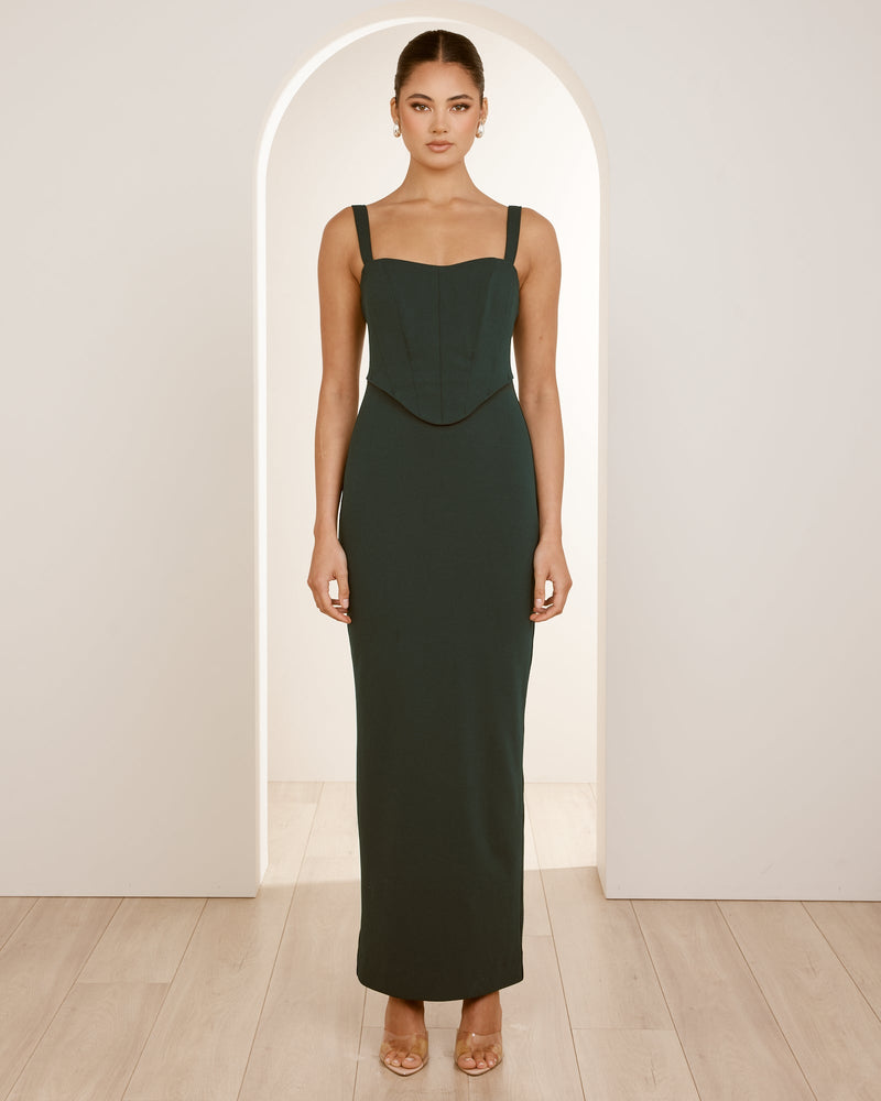 Sybil Corset Gown