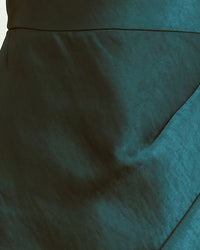 Birdie High Neck Gown
