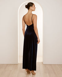 Ria Cowl Neck Maxi Dress