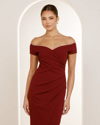 Alaia Off Shoulder Gown