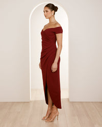 Alaia Off Shoulder Gown