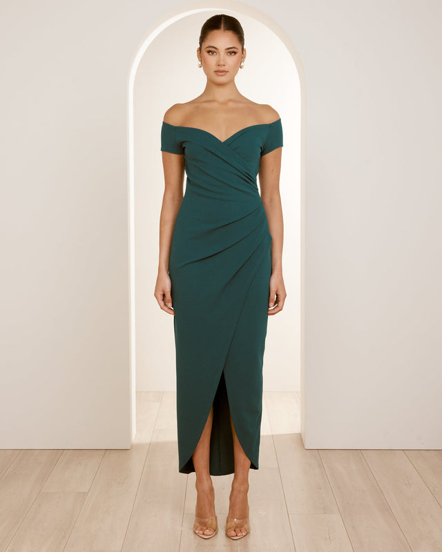 Alaia Off Shoulder Gown