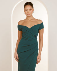 Alaia Off Shoulder Gown