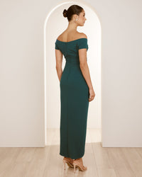 Alaia Off Shoulder Gown