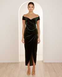 Ashton Off Shoulder Gown