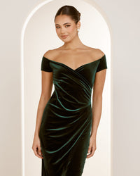 Ashton Off Shoulder Gown