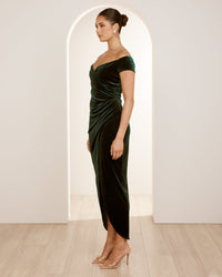 Ashton Off Shoulder Gown