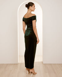 Ashton Off Shoulder Gown