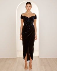 Ashton Off Shoulder Gown