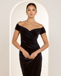 Ashton Off Shoulder Gown