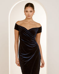 Ashton Off Shoulder Gown