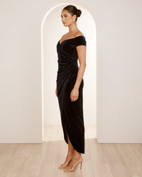 Ashton Off Shoulder Gown