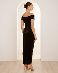 Ashton Off Shoulder Gown