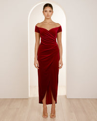 Ashton Off Shoulder Gown