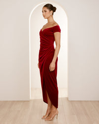 Ashton Off Shoulder Gown