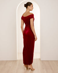 Ashton Off Shoulder Gown