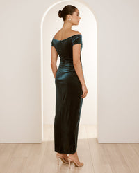 Ashton Off Shoulder Gown