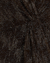 Madalen V-neck Knot Gown