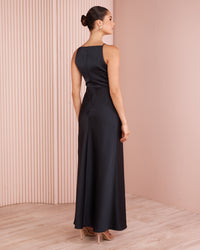 Esther Square Neck Maxi Dress