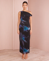 Kihei Off Shoulder Maxi Dress