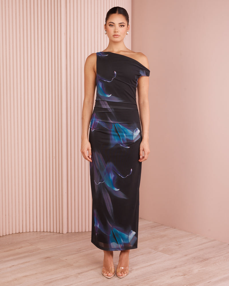 Kihei Off Shoulder Maxi Dress