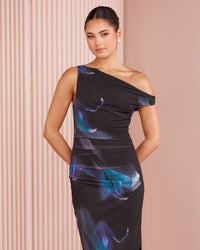 Kihei Off Shoulder Maxi Dress