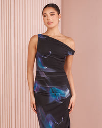 Kihei Off Shoulder Maxi Dress
