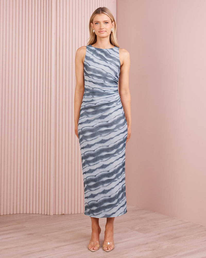 Jadie Maxi Mesh Dress