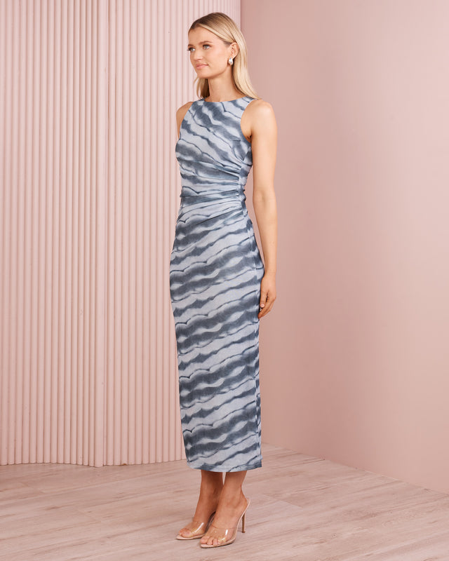 Jadie Maxi Mesh Dress
