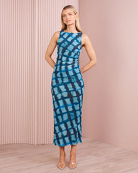 Flynn Maxi Mesh Dress