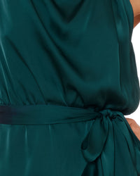 Nadia Cowl Neck Mini Dress