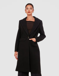 Olsen Fur Collar Coat
