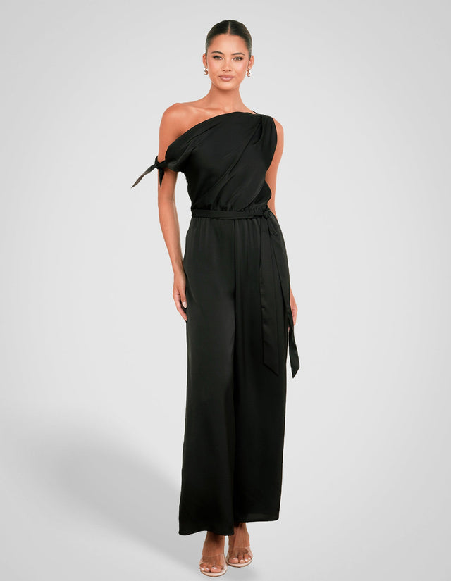 Quentina Asymmetric Jumpsuit
