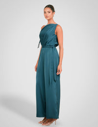 Quentina Asymmetric Jumpsuit