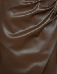 Sarai Vegan Leather Skirt