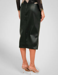 Sarai Vegan Leather Skirt
