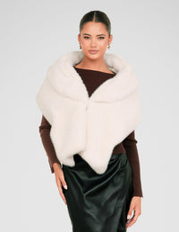 Blakely Faux Fur Stole