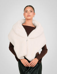 Blakely Faux Fur Stole