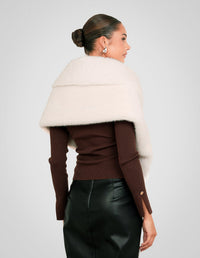 Blakely Faux Fur Stole