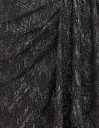 Xiana V-neck Mini Dress